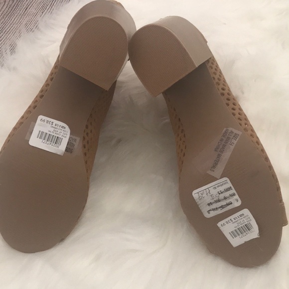 NWT Cognac qupid zip front booties - Picture 4 of 5